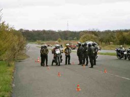 Sicherheitstraining 2005